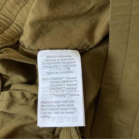 Madewell track trousers army green, S - Picture 8 of 8